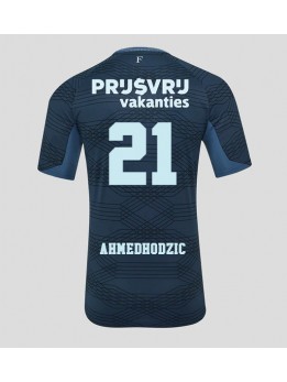 Moški Nogometna dresi replika Feyenoord Anel Ahmedhodzic #21 Gostujoči 2025-26 Kratek rokav